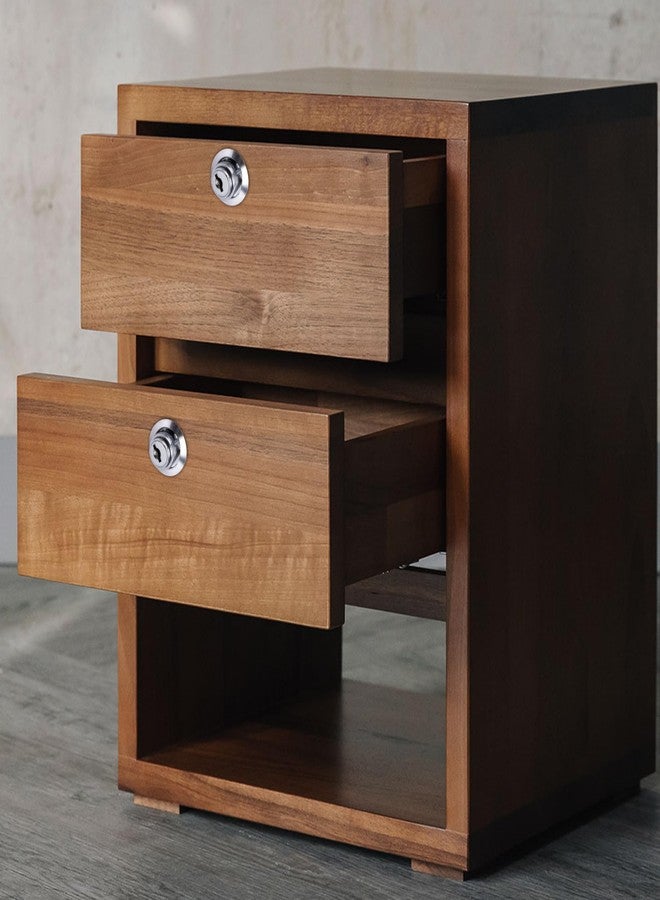 Kunal قفل كونال للأثاث | قفل خزانة متعدد الاستخدامات | مفتاحان | للخزائن والأدراج والدواليب والأثاث الخشبي | لون فضي | مناسب للألواح حتى سمك 25 مم | ضمان 6 أشهر - Image 5